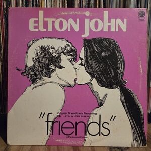 Elton John Friends Vinyl Record